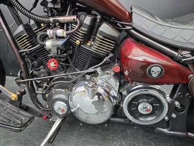 YAMAHA XV 1600 ROAD STAR 1999 STEAMPUNK CUSTOM PROJECT CRUISER HPI CLEAR