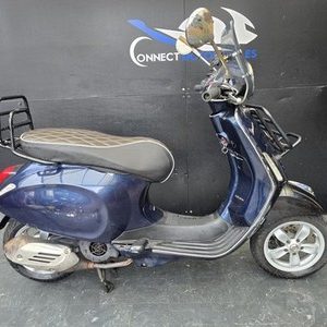 PIAGGIO VESPA PRIMAVERA 125cc PROJECT SCOOTER