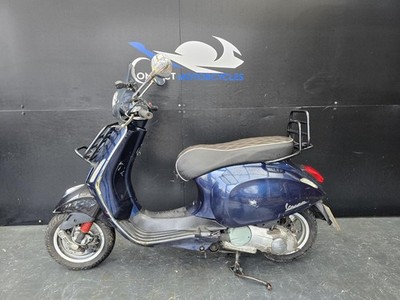 PIAGGIO VESPA PRIMAVERA 125cc PROJECT SCOOTER