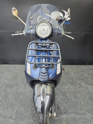 PIAGGIO VESPA PRIMAVERA 125cc PROJECT SCOOTER