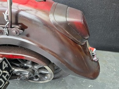 YAMAHA XV 1600 ROAD STAR 1999 STEAMPUNK CUSTOM PROJECT CRUISER HPI CLEAR