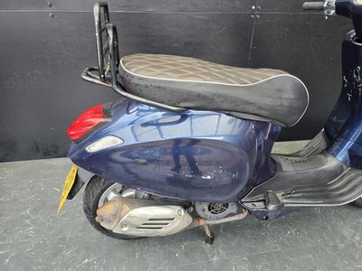 PIAGGIO VESPA PRIMAVERA 125cc PROJECT SCOOTER