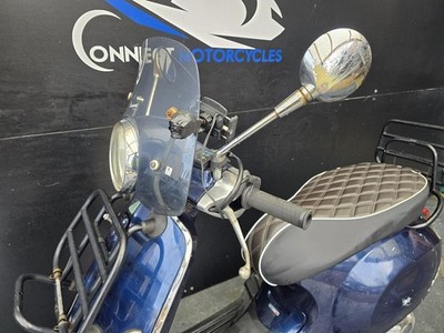 PIAGGIO VESPA PRIMAVERA 125cc PROJECT SCOOTER