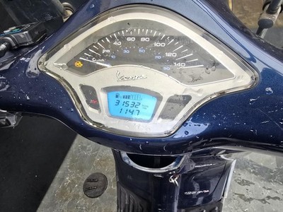 PIAGGIO VESPA PRIMAVERA 125cc PROJECT SCOOTER
