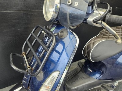 PIAGGIO VESPA PRIMAVERA 125cc PROJECT SCOOTER