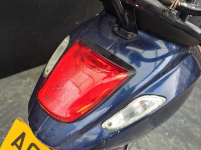 PIAGGIO VESPA PRIMAVERA 125cc PROJECT SCOOTER