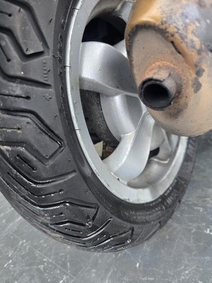 PIAGGIO VESPA PRIMAVERA 125cc PROJECT SCOOTER