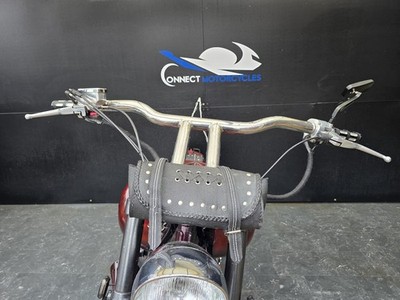 YAMAHA XV 1600 ROAD STAR 1999 STEAMPUNK CUSTOM PROJECT CRUISER HPI CLEAR