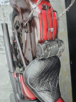 YAMAHA XV 1600 ROAD STAR 1999 STEAMPUNK CUSTOM PROJECT CRUISER HPI CLEAR