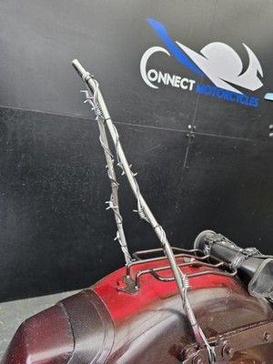 YAMAHA XV 1600 ROAD STAR 1999 STEAMPUNK CUSTOM PROJECT CRUISER HPI CLEAR