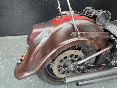 YAMAHA XV 1600 ROAD STAR 1999 STEAMPUNK CUSTOM PROJECT CRUISER HPI CLEAR