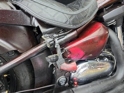 YAMAHA XV 1600 ROAD STAR 1999 STEAMPUNK CUSTOM PROJECT CRUISER HPI CLEAR