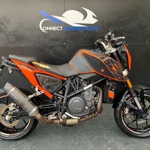 KTM 690 DUKE 2017 PROJECT BIKE