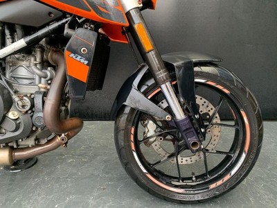 KTM 690 DUKE 2017 PROJECT BIKE