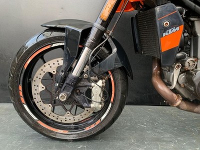 KTM 690 DUKE 2017 PROJECT BIKE