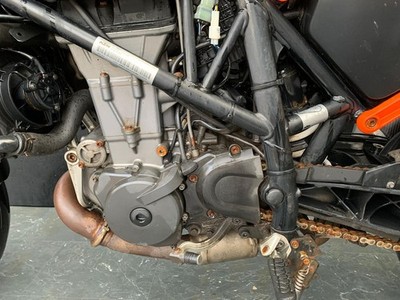 KTM 690 DUKE 2017 PROJECT BIKE