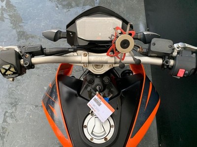 KTM 690 DUKE 2017 PROJECT BIKE