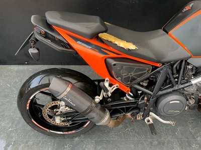 KTM 690 DUKE 2017 PROJECT BIKE