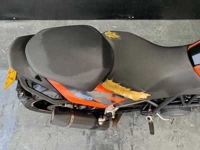 KTM 690 DUKE 2017 PROJECT BIKE