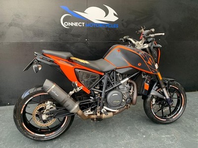 KTM 690 DUKE 2017 PROJECT BIKE
