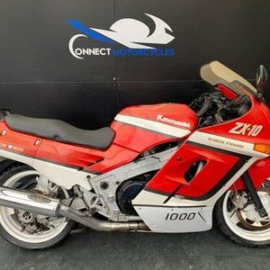 KAWASAKI ZX10 1988 PROJECT BIKE HPI CLEAR