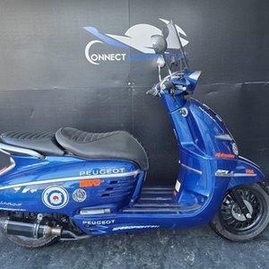 PEUGEOT DJANGO 125cc LEARNER LEGAL TRADE SALE HPI CLEAR