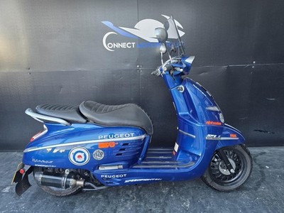 PEUGEOT DJANGO 125cc LEARNER LEGAL TRADE SALE HPI CLEAR
