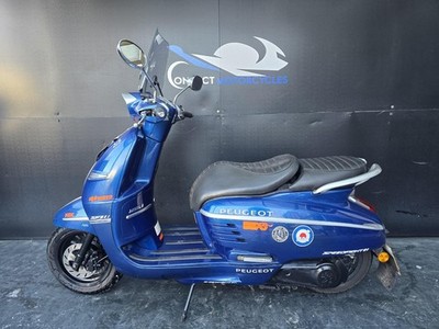 PEUGEOT DJANGO 125cc LEARNER LEGAL TRADE SALE HPI CLEAR