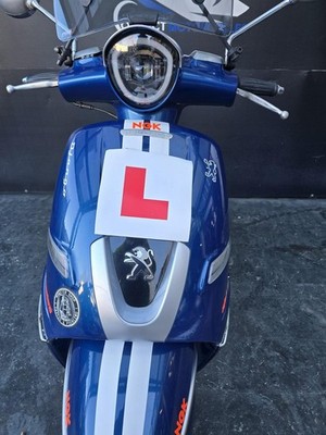 PEUGEOT DJANGO 125cc LEARNER LEGAL TRADE SALE HPI CLEAR