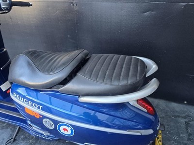 PEUGEOT DJANGO 125cc LEARNER LEGAL TRADE SALE HPI CLEAR