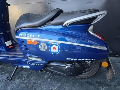 PEUGEOT DJANGO 125cc LEARNER LEGAL TRADE SALE HPI CLEAR