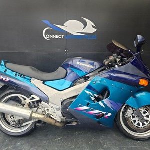 KAWASAKI ZZR 1100 PROJECT BIKE 1993 HPI CLEAR