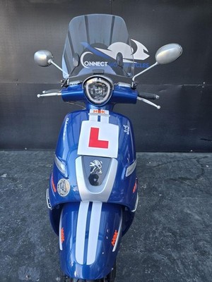 PEUGEOT DJANGO 125cc LEARNER LEGAL TRADE SALE HPI CLEAR