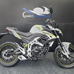 NECO NC-N01 2024 125 cc LOW MILEAGE 125cc LEARNER LEGAL HPI ClEAR
