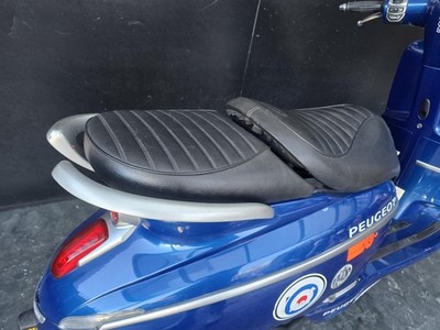 PEUGEOT DJANGO 125cc LEARNER LEGAL TRADE SALE HPI CLEAR