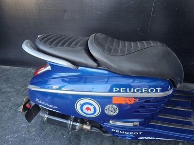 PEUGEOT DJANGO 125cc LEARNER LEGAL TRADE SALE HPI CLEAR