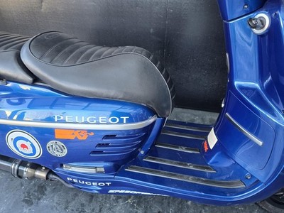 PEUGEOT DJANGO 125cc LEARNER LEGAL TRADE SALE HPI CLEAR