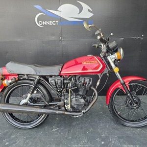 HONDA CG 125cc BR 1988 RESTORATION PROJECT HPI CLEAR