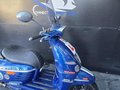 PEUGEOT DJANGO 125cc LEARNER LEGAL TRADE SALE HPI CLEAR