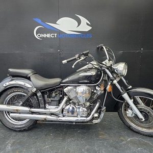 YAMAHA XVS 125 DRAGSTAR 2003 PROJECT BIKE HPI CLEAR