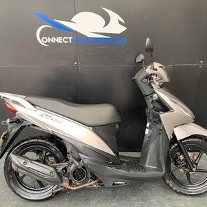 SUZUKI UK 110 NE L6 ADDRESS 2017 PROJECT SCOOTER HPI CLEAR 1 OWNER
