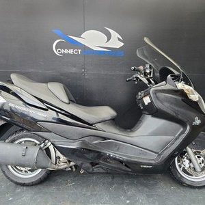 SUZUKI AN 400 K9 BURGMAN 2010 PROJECT BIKE HPI CLEAR