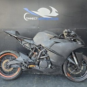 KTM RC 390 17 2018 PROJECT BIKE HPI CLEAR