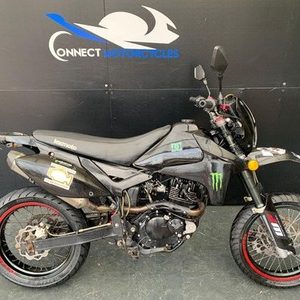 LEXMOTO ADRENALINE 125cc LEARNER LEGAL 2018 PROJECT BIKE HPI CLEAR