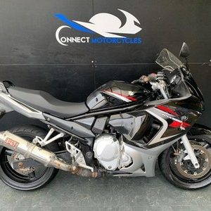 SUZUKI GSX 650 FK8 PROJECT BIKE 2008 HPI CLEAR