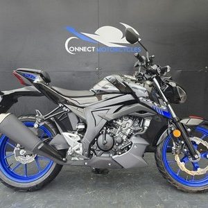 SUZUKI GSXS 125 LEARNER LEGAL 125cc VERY LOW MILEAGE HPI CLEAR 2024