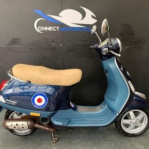 PIAGGIO VESPA LX 50 PROJECT SCOOTER 2012 HPI CLEAR SPARES/REPAIRS