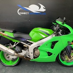 KAWASAKI ZX6 1999 PROJECT BIKE HPI CLEAR