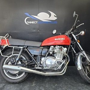 SUZUKI GS 750 1978 CLASSIC RESTORATION PROJECT HPI CLEAR