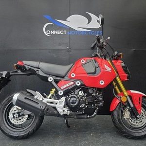 HONDA MSX 125 GROM 2022 LEARNER LEGAL HPI CLEAR LOW MILEAGE